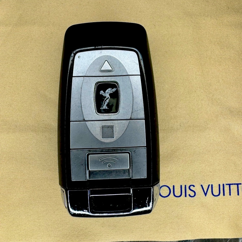ROLLS ROYCE WEAITH AND PHANTOM GHOST DAWN KEYLESS ENTRY REMOTE KEYFOB